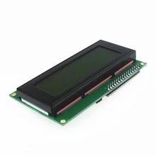 ЖК-модуль желто-зеленый экран IIC/I2C 2004 5 V lcd forarduino предоставляет файлы для библиотеки