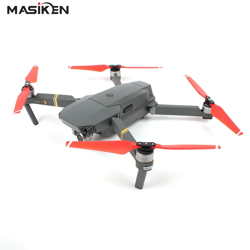 MASiKEN 4 шт. красочный Пропеллер для DJI Mavic Pro Drone 8330F быстросъемные CW/CCW Props пропеллеры для Mavic Pro Аксессуары