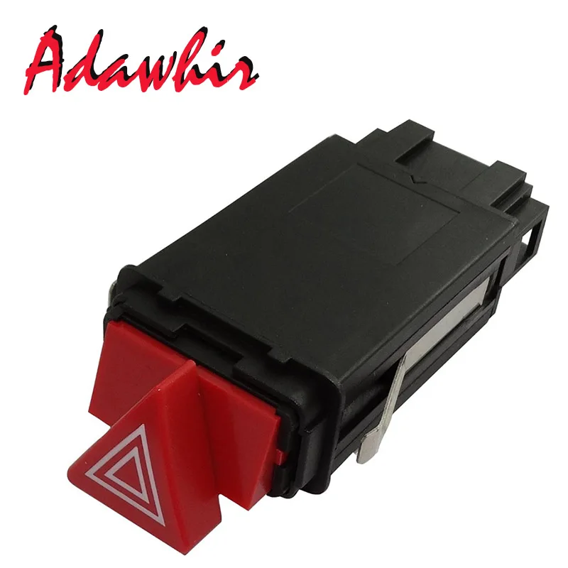 Best HAZARD WARNING INDICATOR LIGHT SWITCH RELAY BUTTON For AUDI A6 4B C5 1998 1999 2000 2001 2002 4B0941509D 4B0941509K 4B0941509C