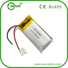 

Free shipping 3.7V 200mah 302040 Lithium Polymer Li-Po Rechargeable Battery For Mp3 MP4 MP5 GPS PSP mobile Pocket PC e-books