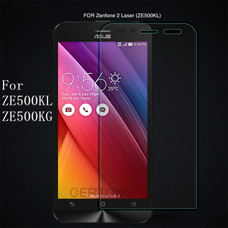 Закаленное Стекло для Asus Zenfone 2 ZE500CL ZE551ML лазерный ZE601KL ZE500KL ZE500KG селфи ZD551KL ZD550KL Go ZB551KL ZC500TG