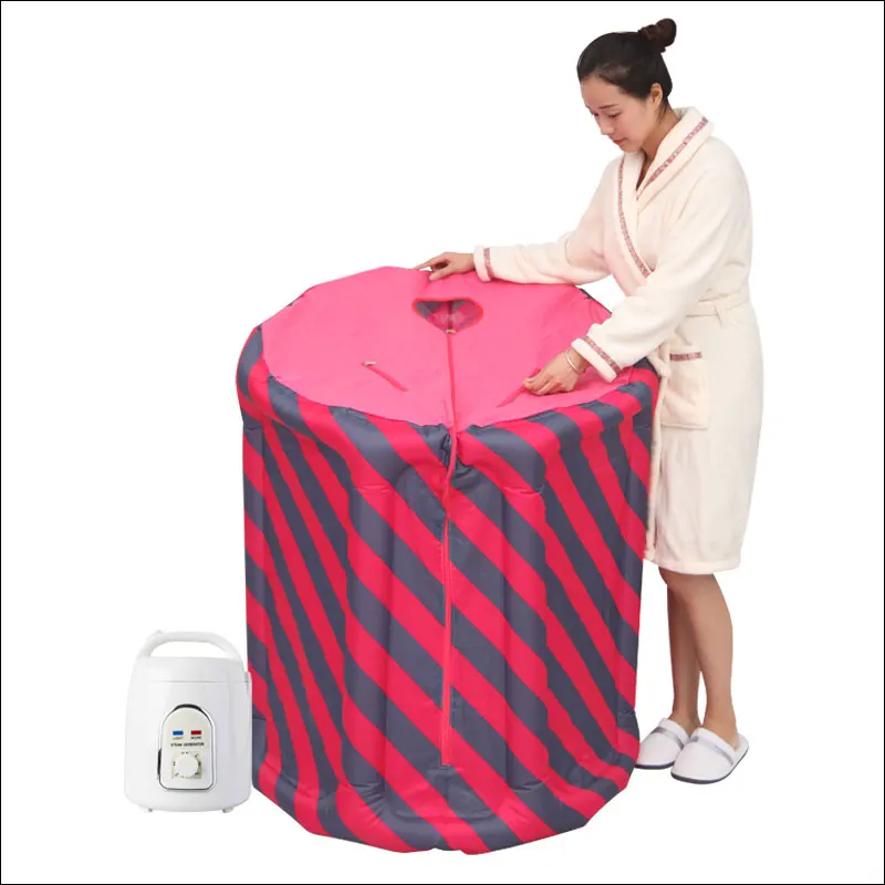 Портативная надувная Паровая домашняя сауна ароматерапия спа палатка Пароварка