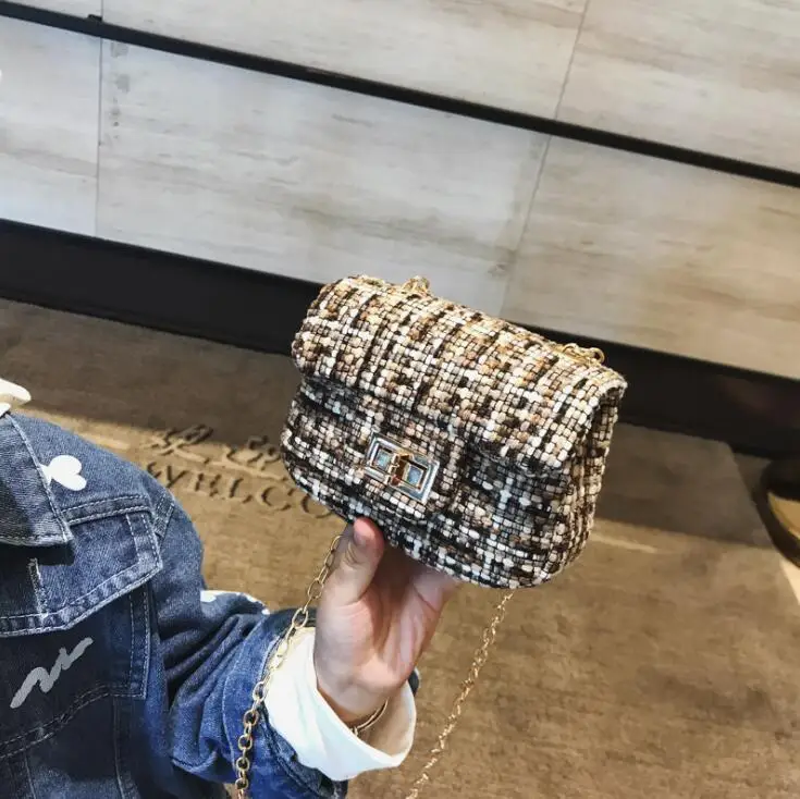 Новый прекрасный ребенок кошелек для девочек сумки детей Crossbody мини брендовые на