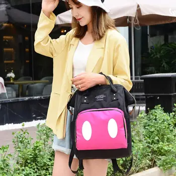 

large travel Backpack baby stuff bag waterproof maternity Diaper Bag Square Nappy Bag mummy nursing bag fashion mom dad рюкзак