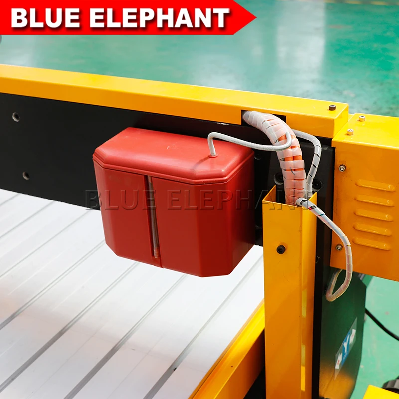 Синий слон фрезерный станок с ЧПУ 1212 мини рекламная деревянная гравировальная и режущая машина с дешевой ценой для небольшого размера дерева