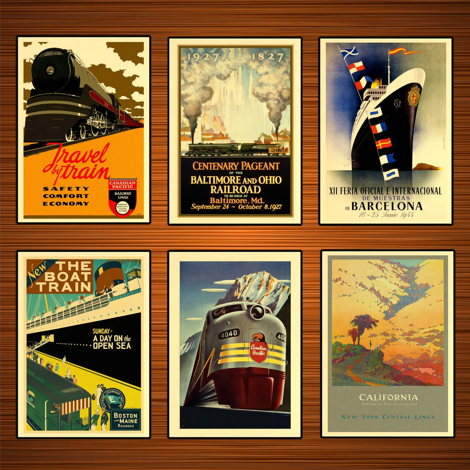 BARCELONA SPAIN TRAVEL ANTIQUE POSTER A1 SIZE PRINT FOR YOUR FRAME ART PAINTING