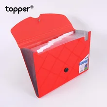 Папка для документов 13 многофункциональная трехуровневая пластиковая A4 папка для документов Органическая сумка портфель студенческие канцелярские принадлежности широкий кошелек