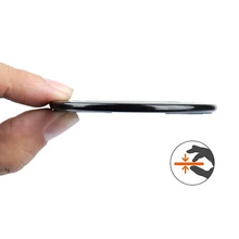 Беспроводное зарядное устройство Qi для зарядки iPhone X 8 Plus XR XS Max 10 Вт samsung Glaxy S10 S9 S8 S7 Водонепроницаемая мини Индукционная зарядка