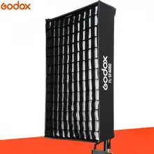 Godox FL100 40*60 см+ сотовые сетки гибкий портативный светодиодный свет подходят для портретной, видео, наружной, студийной съемки