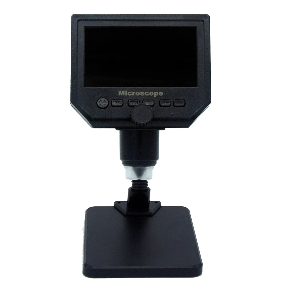 

600X electronic USB microscope digital soldering video microscope camera 4.3 inch lcd Endoscope magnifying Camera +LED