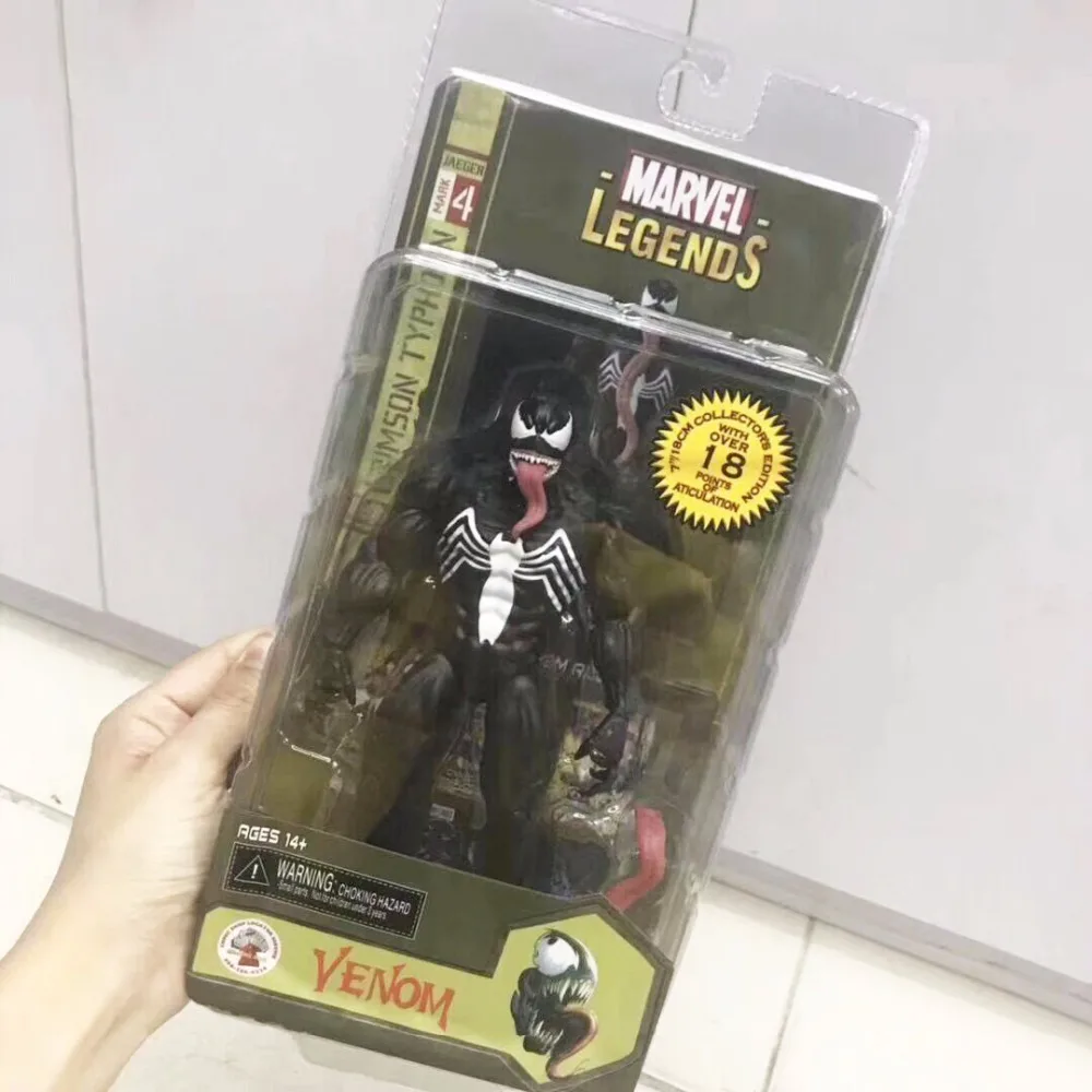 

NECA Marvel Legends Venom Action Figure Model Toy Doll Gift