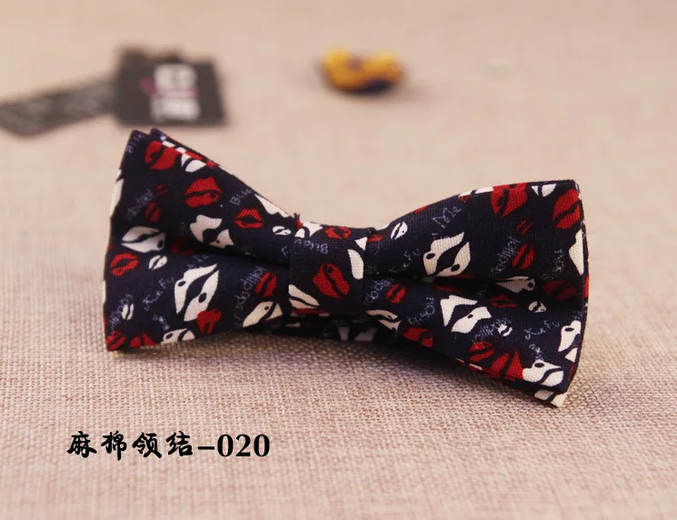 22 цвета в Корейском стиле модная дизайнерская Повседневная Лидер продаж мужские и женские галстуки белье хлопок Пейсли с цветочным