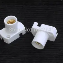 10 шт./лот, высокое качество e12 лампа гнездо держатель преобразование пожаробезопасный материал E12 гнездо держатель адаптер лампы