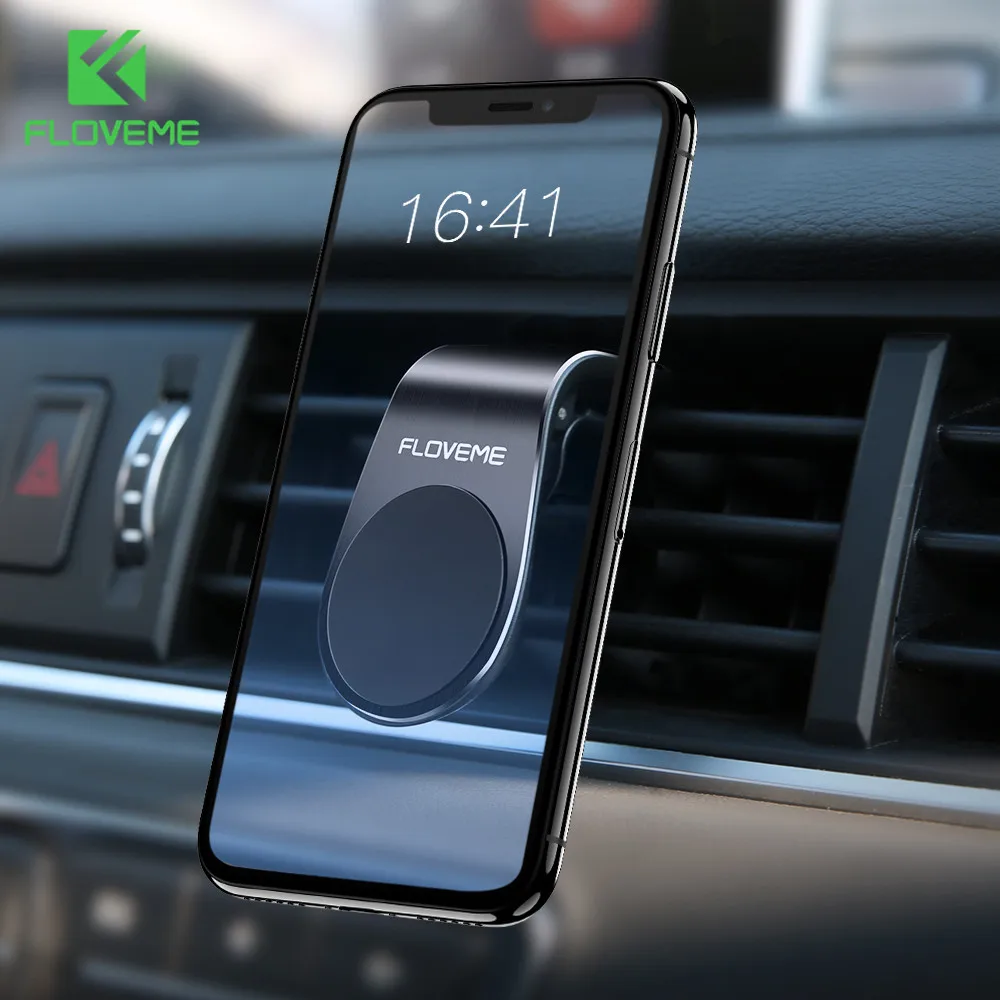 FLOVEME Magnetic Car Phone Holder For In Mobile Support Mount Stand Tablets And Smartphones Suporte Telefone | Мобильные телефоны и