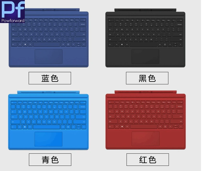 

For Microsoft Surface Pro4 Pro 4 Pro5 Pro5 Laptop Keyboard 2Pieces Laptop Keyboard Cover Protector For 2017 New Pro 5 Dustproof