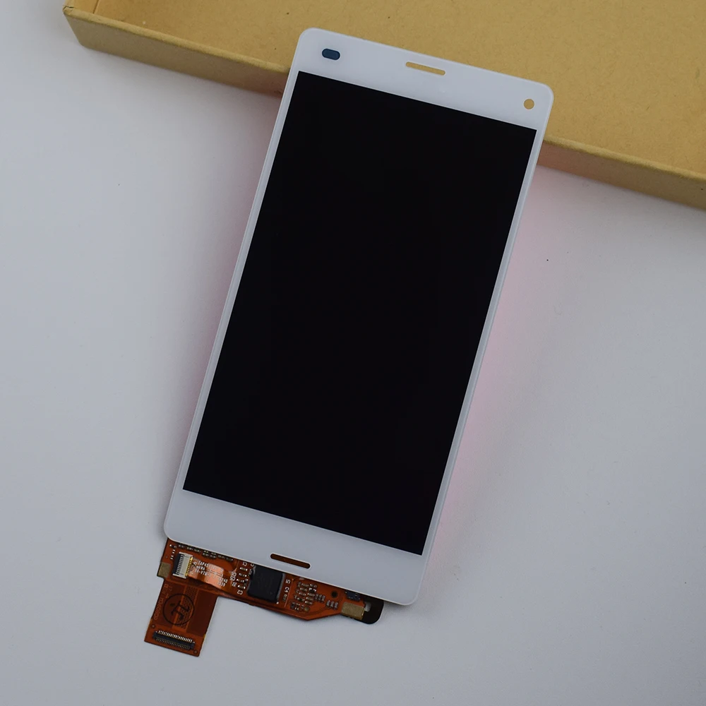 For Sony Xperia Z3 Mini Compact D5803 D5833 Full Touch Screen Digitizer Sensor Glass + LCD Display Monitor Panel Assembly | Мобильные