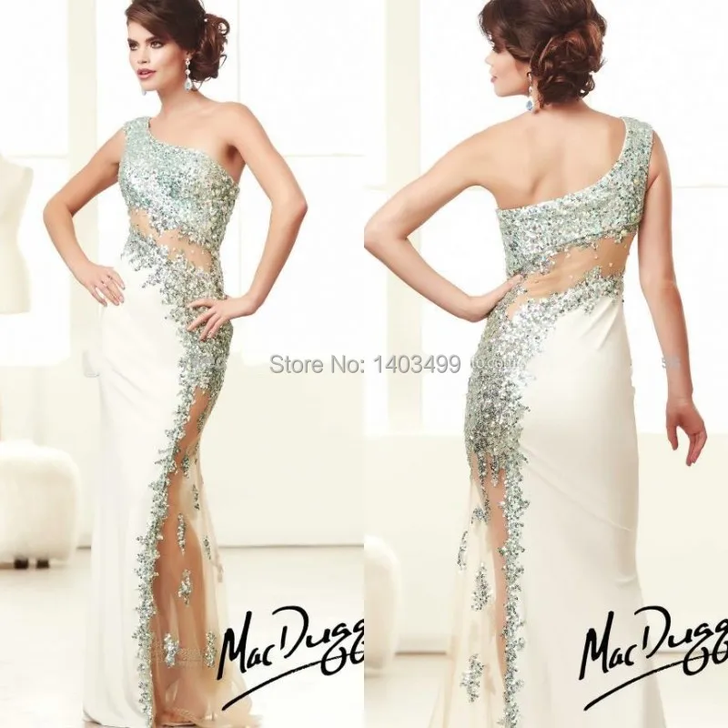 white tight graduation dress