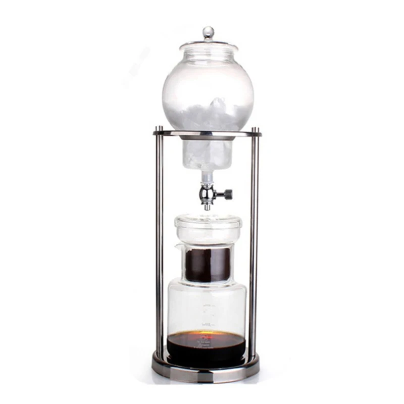 GATER 600 мл капельная Кофеварка 3-4Cup из нержавеющей стали кофейная башня эспрессо со