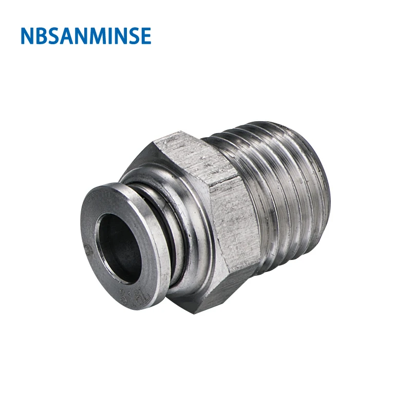 

10Pcs/lot MPC4-M5/M6 All Metal Fittings Outside Diameter 4 Thread Size M5/M6 Pneumatic Pipe Fitting(All Metal) Tube Connector