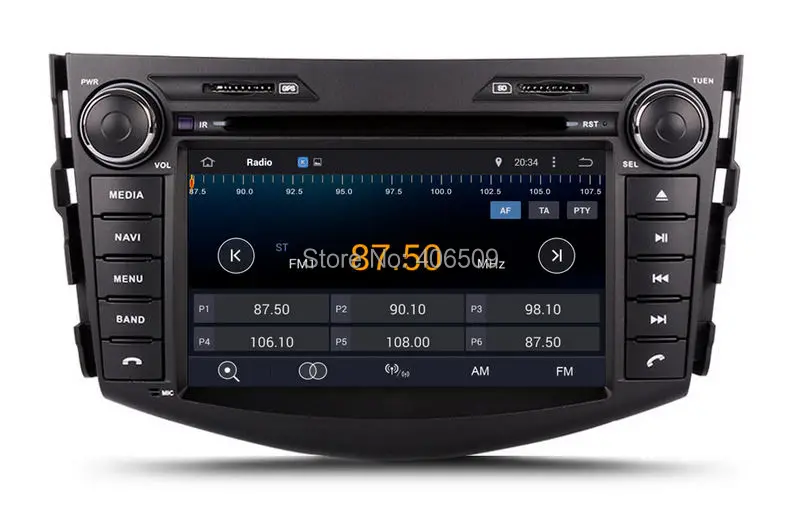 Sale Android 8.0 Car DVD Player for Toyota RAV4 2006-2012 with GPS Navigation Radio BT USB MP3 WIFI Audio Video Stereo 8Core 4G+32G 2 Sale Android 8.0 Car DVD Player for Toyota RAV4 2006-2012 with GPS Navigation Radio BT USB MP3 WIFI Audio Video Stereo 8Core 4G+32G 2