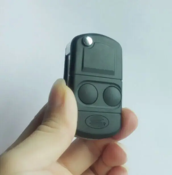 

2 Button Flip Folding Remote Key Shell For Land Rover Freelander MK1 TD4 TD5 Fob Key Case Cover