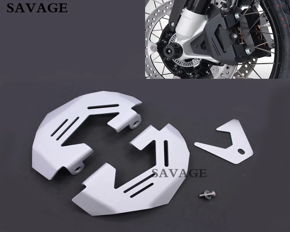 Motorcycle Sliver Front Brake Caliper Cover Protection Cover Guard For
