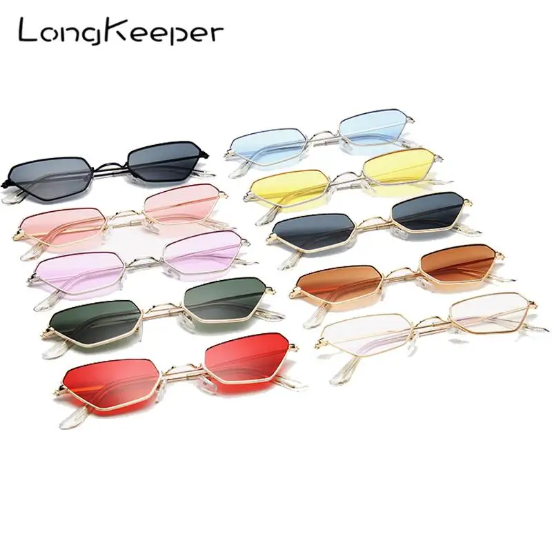 

Women Small Cat Eye Sunglasses Ladies Retro Vintage Metal Frame Sun Glasses Female Ocean Lens Candy Colors Eyewear Gafas UV400