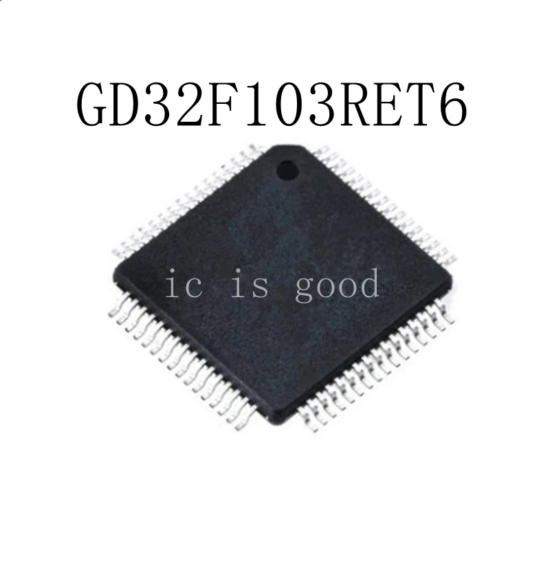 

5PCS 10PCS GD32F103RET GD32F103RET6 QFP64