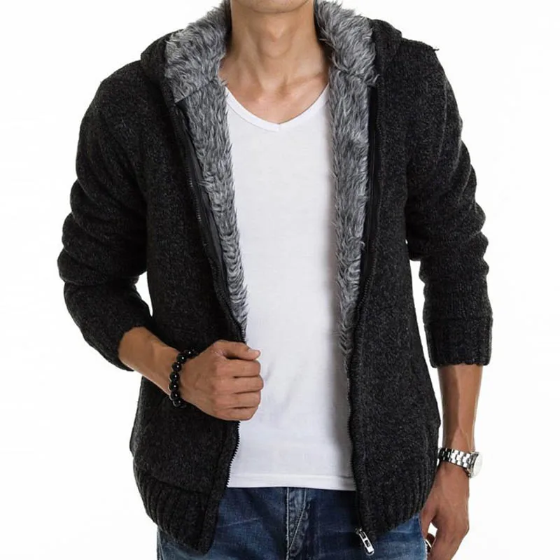 TANGNEST 2019 Fur Inside Thick Autumn & Winter Warm Jackets Hoodies Hodded Men's Casual 5 Color Thick Hot Sale Sweatshirt MZM179 HTB1MzblQpXXXXcQXVXXq6xXFXXXm - TANGNEST 2019 Fur Inside Thick Autumn & Winter Warm Jackets Hoodies Hodded Men's Casual 5 Color Thick Hot Sale Sweatshirt MZM179