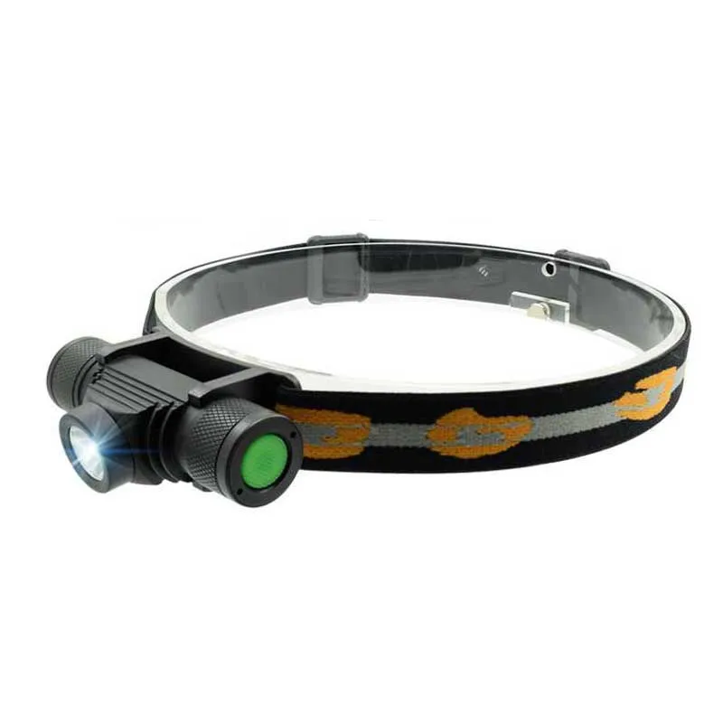 

5000 Lumen XM-L2 LED Headlamp Rechargeable Frontal Flashlight High Power Head Lamp 18650 Waterproof Headlight Camping Light