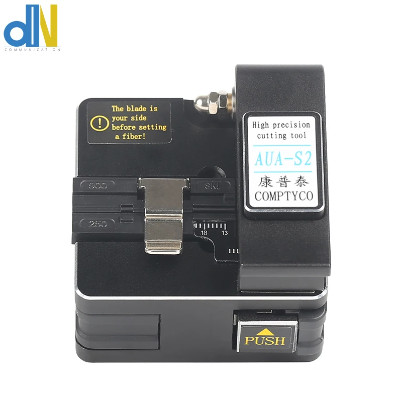 

High Precision AUA-S2 Optical Fiber Cutter Optical Fiber Welding Machine Cutting Machine to Send Anti-falling Pack