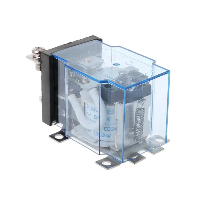 

JQX-60F 1Z High Power Relay 220V AC Coil Contact Relays Contact Voltage DC12V / DC24V