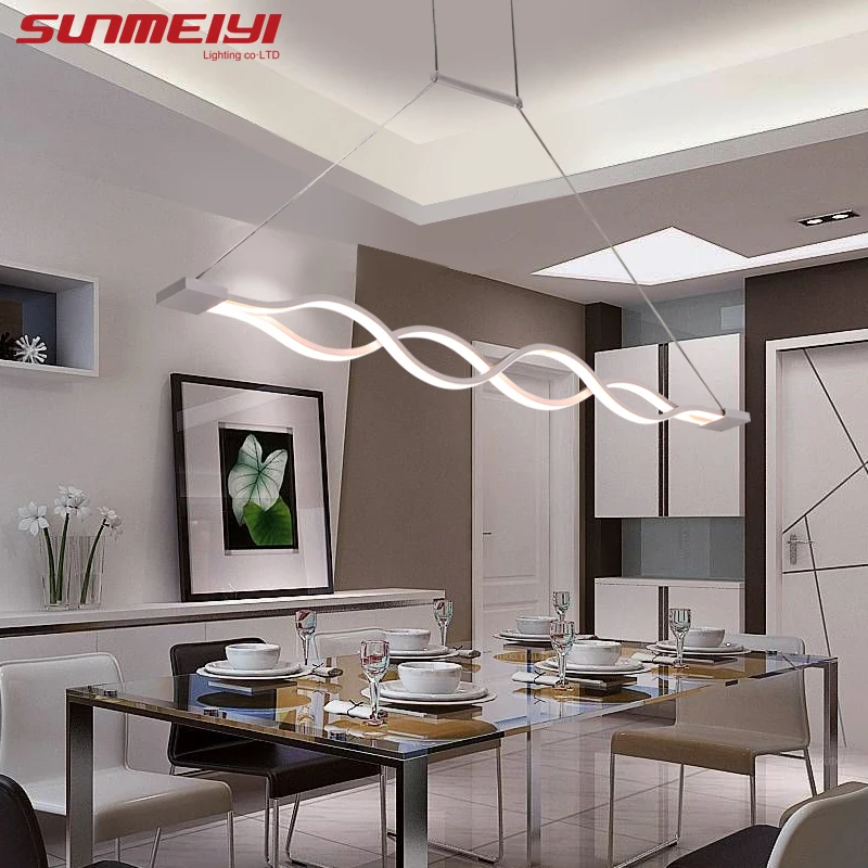  Creative Modern Led Hanging Pendant Lights For Dining room Kitchen Living room Lamp Amazon echo Voi - 4000095317866