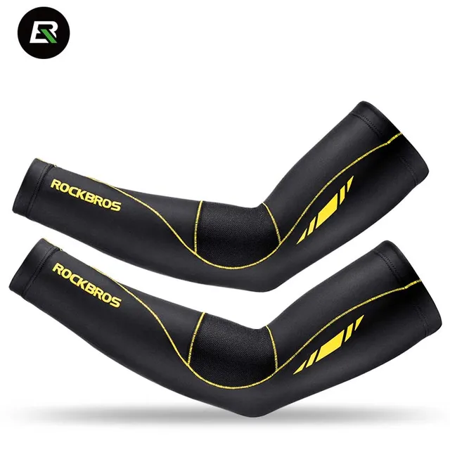 Rockbros Cycling Arm Sleeve Anti UV Breathable Lycra Elastic Cycling