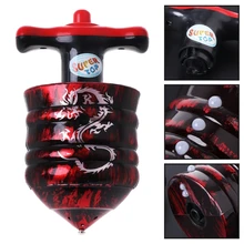 Лазерный музыкальный гироскоп вспышка свет Спиннинг топ детский светящийся музыкальный Волчок Toy-M35