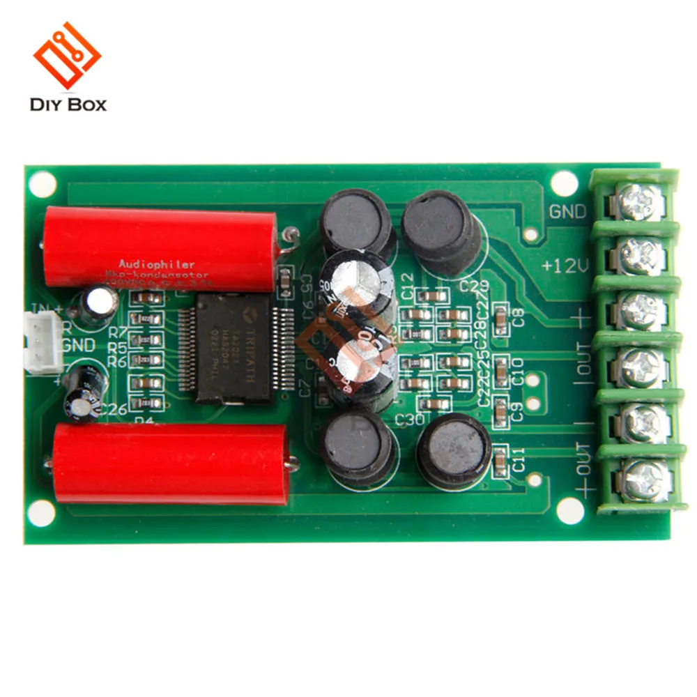 T Amp Tripath TA2024 2x15 Вт усилитель плата модуль мини Hi Fi цифровой аудио 320 600 для