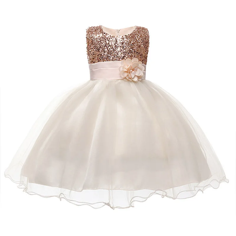 

2019 European and American fashion bow mesh gauze birthday party girls dress Halloween show princess dress