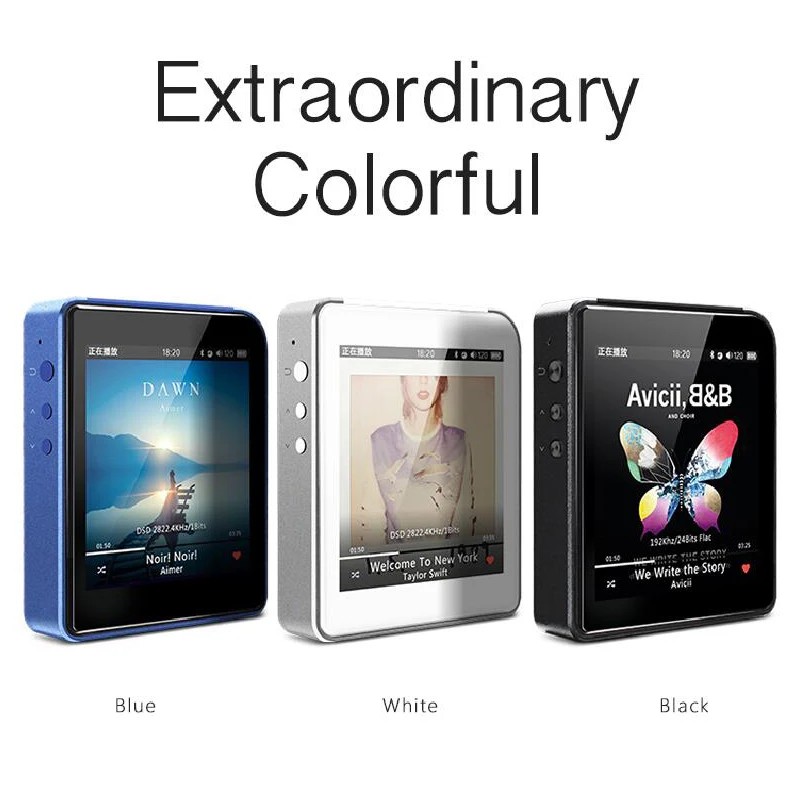 Shanling M1 2016 Original Portable Mini Bluetooth DSD DAP HiFi Lossless Music font b Player b