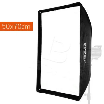 

Godox Portable SB-UE 50x70cm / 16.7*27.5in Portable Rectangular Umbrella Softbox with Bowens Mount for Studio Speedlite