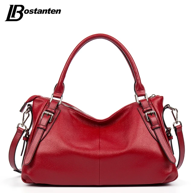 Réel Messenger Sacs Bostanten Cuir Nouvelle En Véritable Dames j54ARL