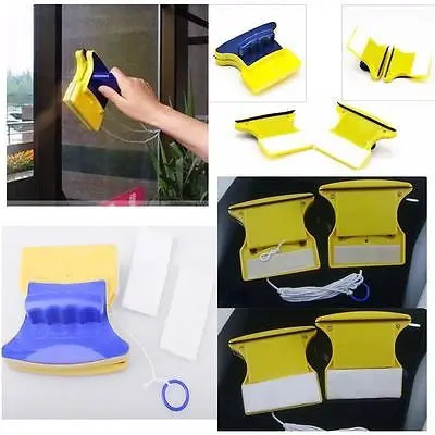 Двусторонние магнитные щетки для мытья окон и окон|cleaner brush|glass cleanerclean window |