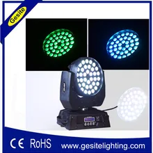 36*10 Вт DJ Led движущийся головной свет 14DMX каналы ЖК-дисплей луч промывочный зум эффект 15-60 градусов светодиодный прожектор для сцены, KTV диско