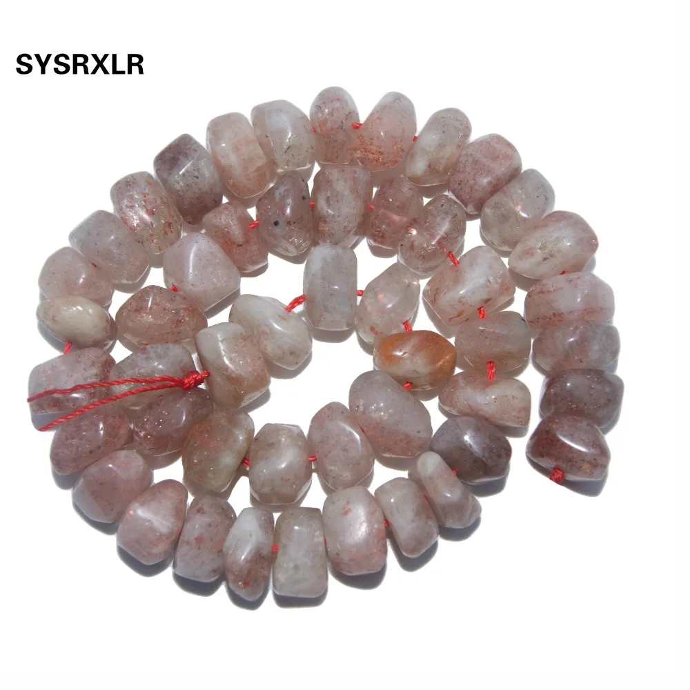 Natural Stone Beads Irregular Shape Pink Quartz Amethysts Agates Lapis lazuli Beads For Jewelry Making DIY Bracelet Necklace