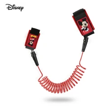 Дисней, Детская Тяговая веревка, детский браслет с защитой от потери, детский ремень безопасности для детей, мультяшная утка, Микки