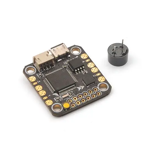 

JMT Mini F4 Flight Controller Buil-in PDB 5V/1A BEC Buzze with Micro Buzzer Support Betaflight 3.1 DSHOT for Racer Drone F19910