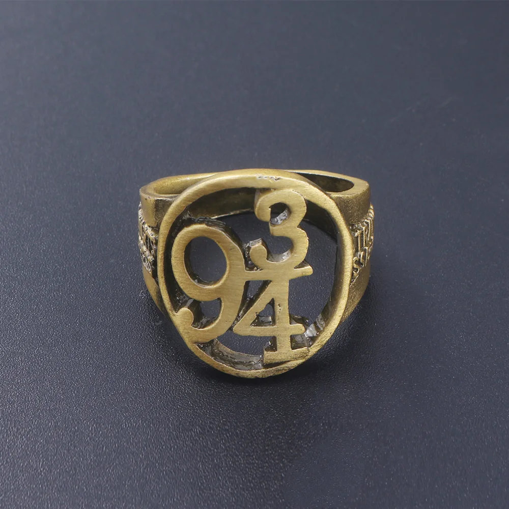 

rongji jewelry 9 3/4 Rings Horcruxes Resurrection men and women fashion jewelry