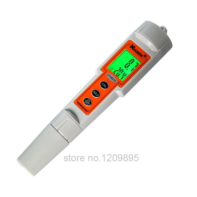 

Pen type acidity meter, waterproof digital pocket type portable pH meter portable pH measuring controlling instrument