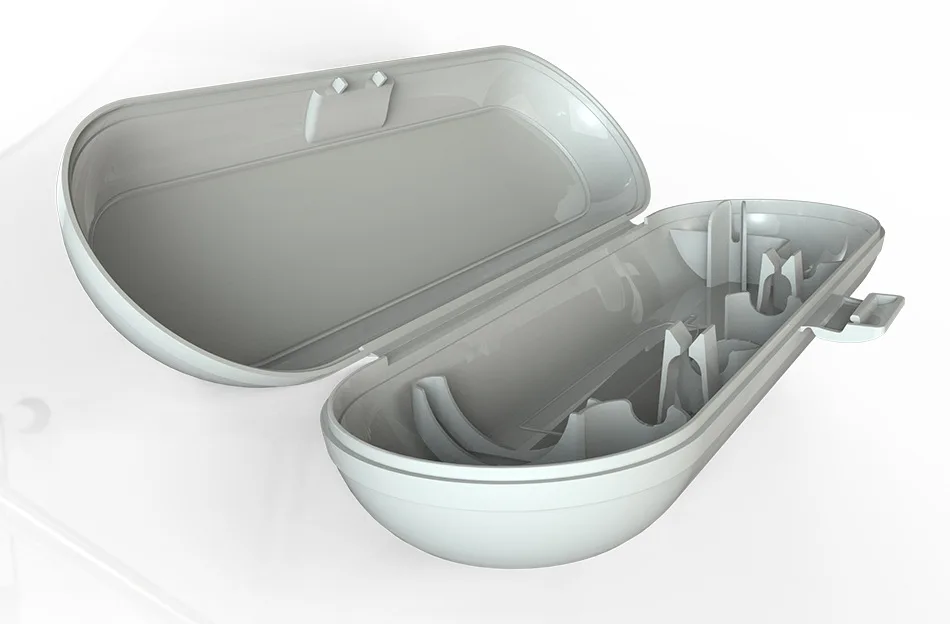 Портативный Электрический футляр для хранения зубной щетки для ванной комнаты держатель для путешествий кемпинга пеших прогулок оральный