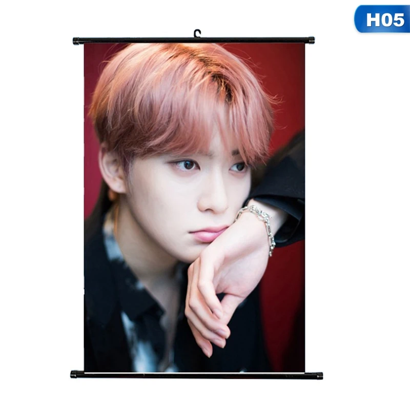 K-pop NCT художественные плакаты художественные принты Высокое разрешение гостиная спальня бар украшение домашний декор наклейка на стену