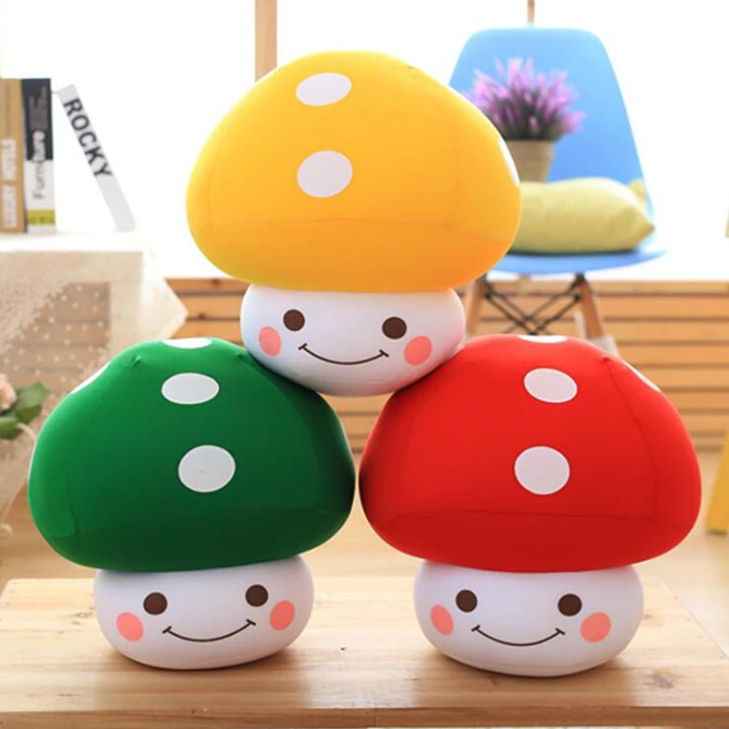 mushroom plush